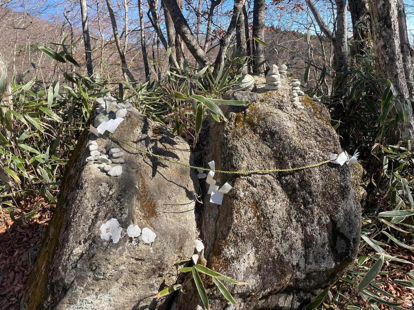 石割山（石割神社駐車場）の写真