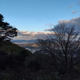 崎門岳からの景色