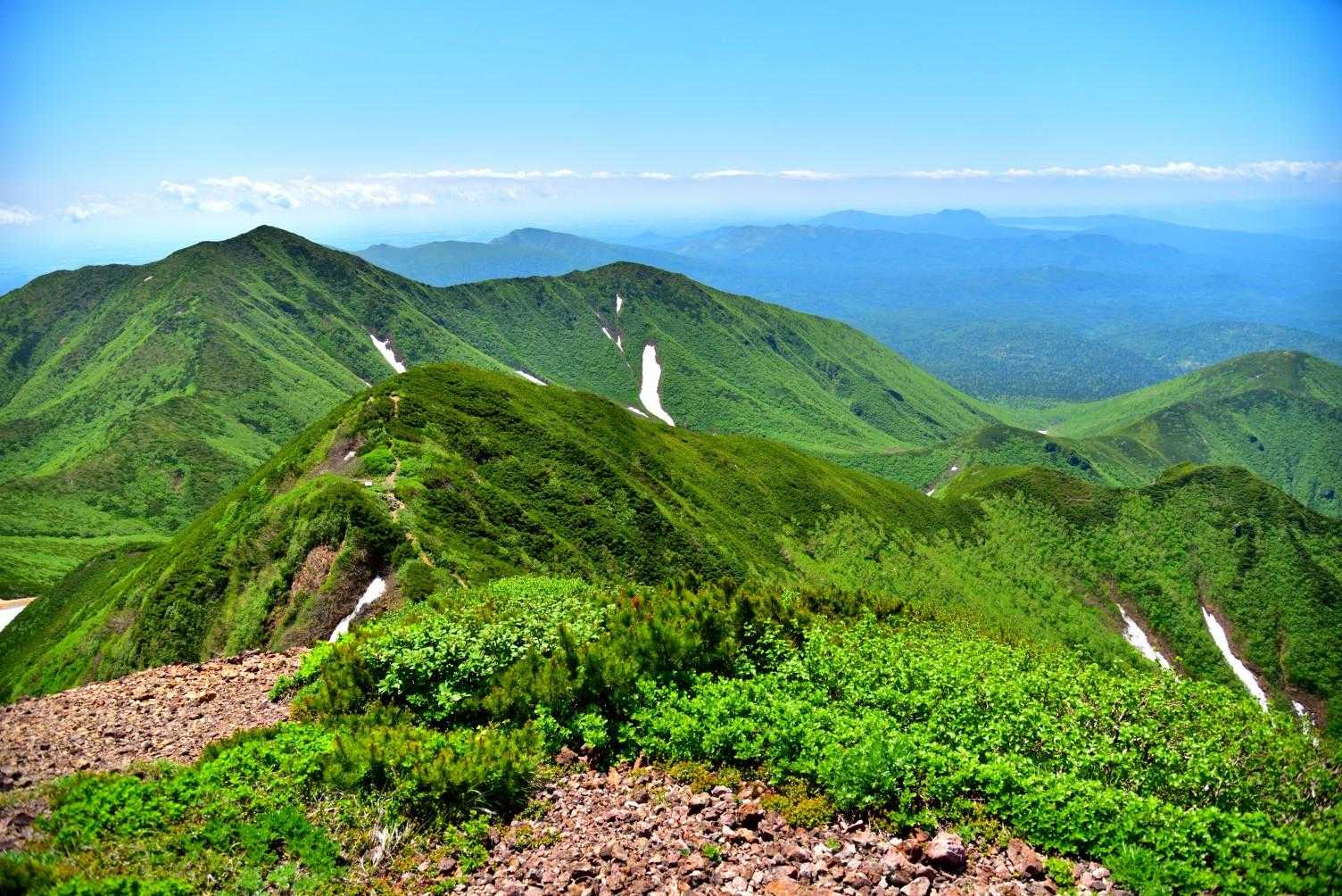 山頂到着⛰️