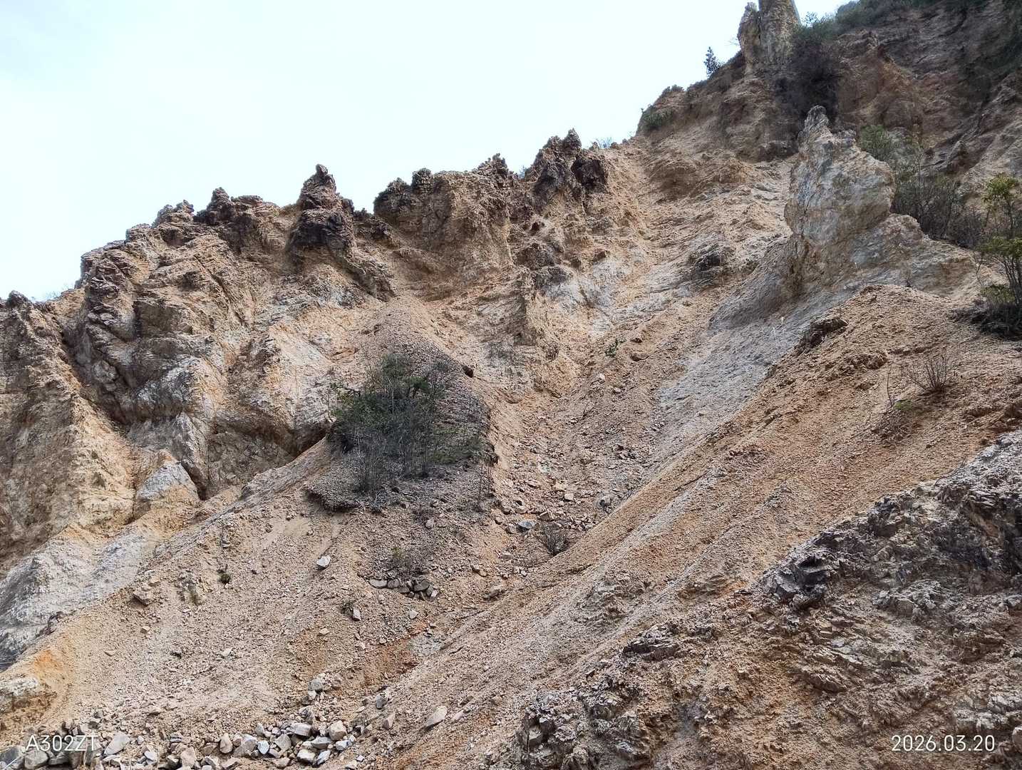 生瀬駅-大谷乗越-蓬莱峡山荘出入口-知るべ岩バス停 周回コースの写真