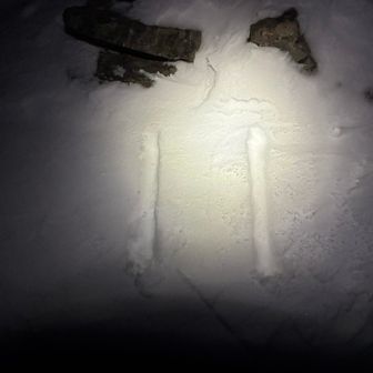 １１⛄️
ヤバい😱
早く下山せねば💨