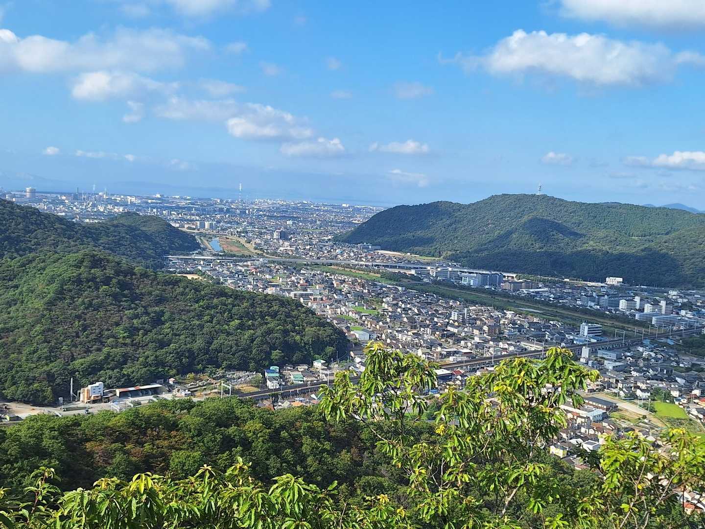 地元の毎週ここまで山歩されてるお姉さんと暫くお話し😄