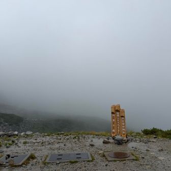朝になり
下山しなければならず