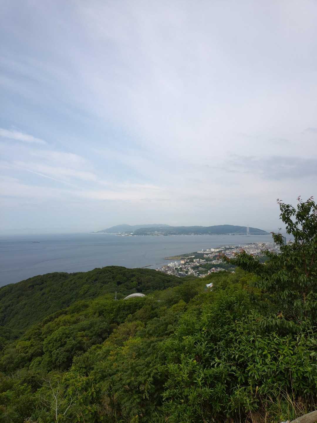 明石海峡大橋見える！👀✨