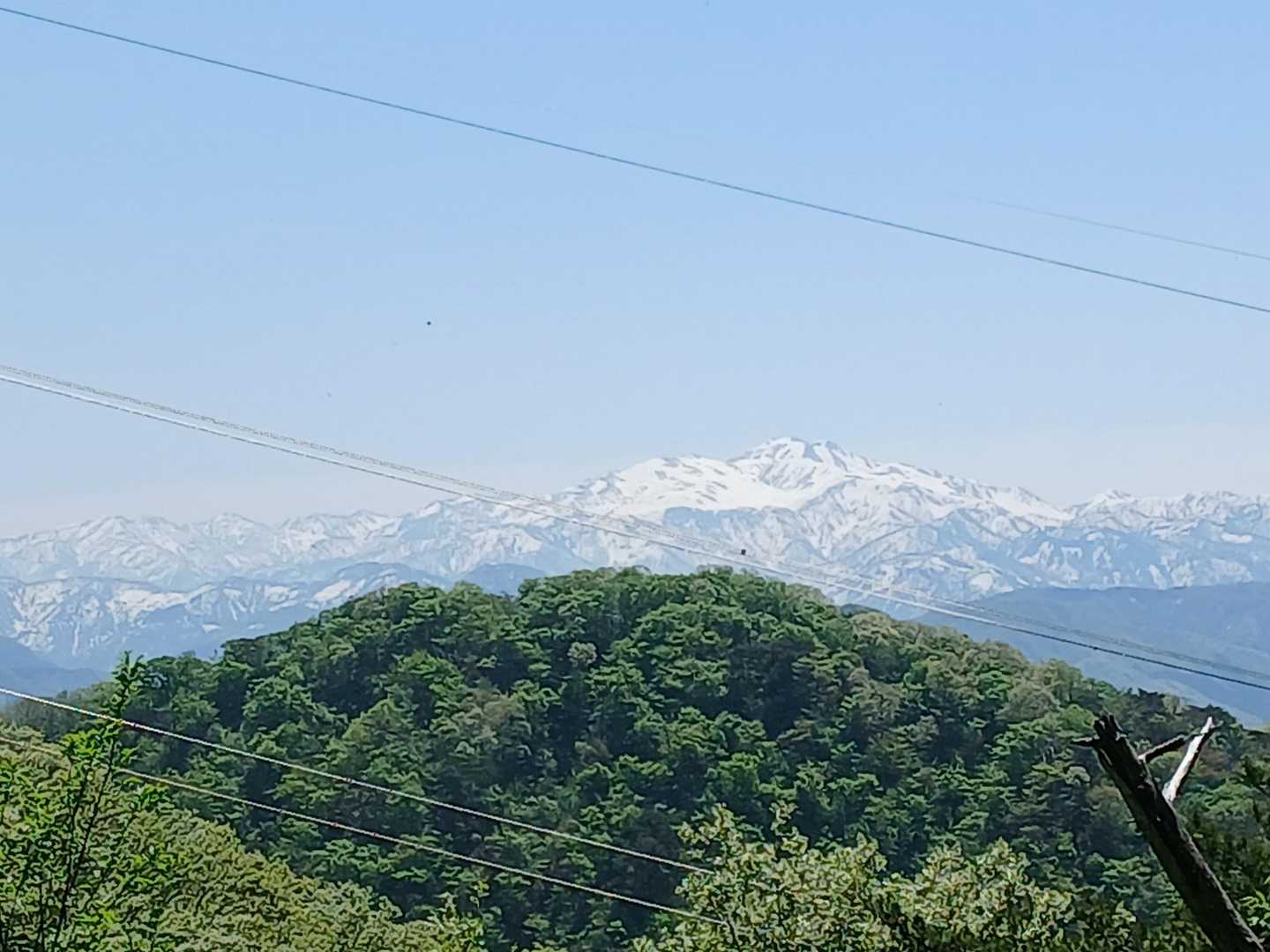 白山。