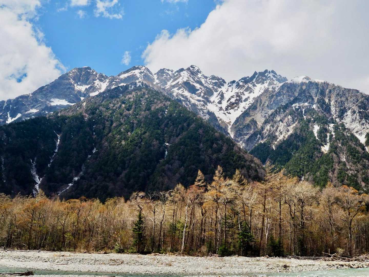 景色とスイーツで目も舌も嬉しい山岳景勝地、長野・上高地コースの写真