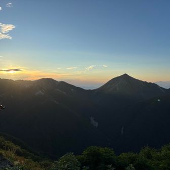 常念岳は綺麗