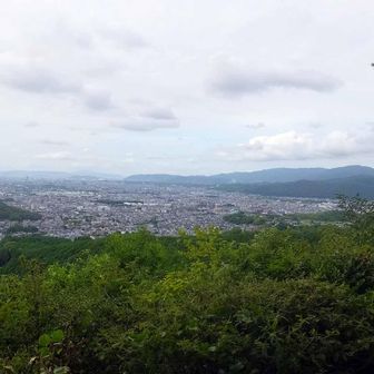展望所から西