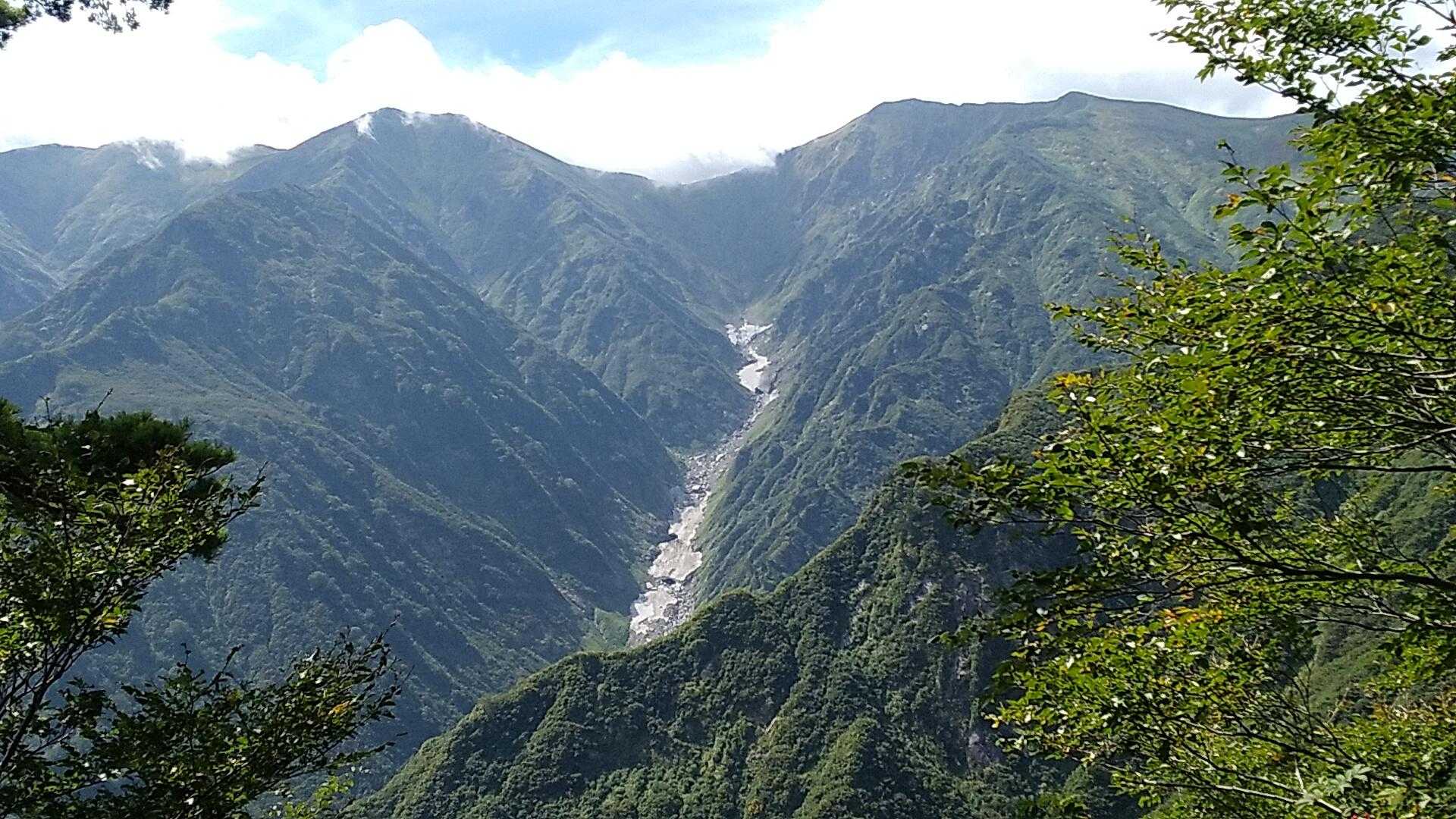 石転び沢