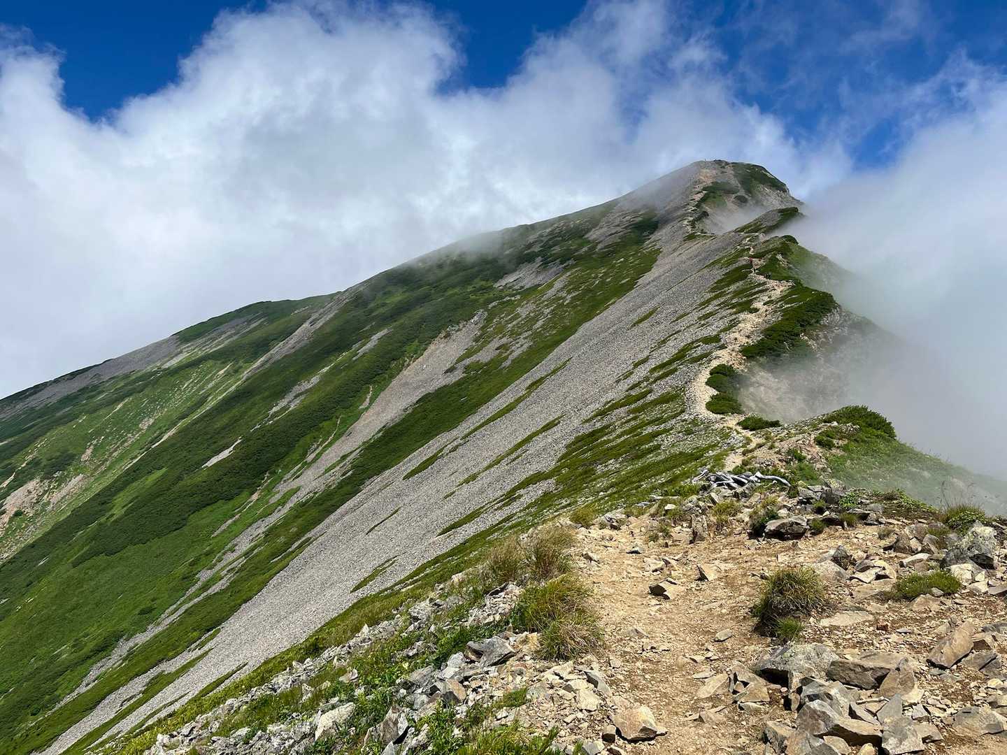 見えた！⛰️