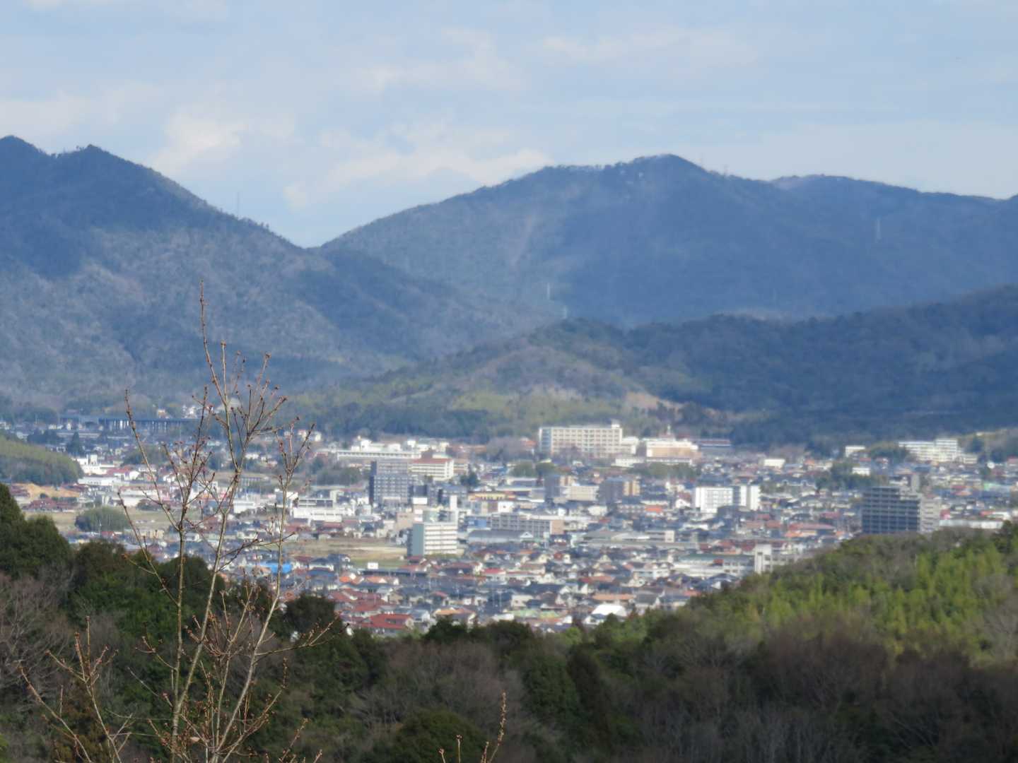 いい景色です