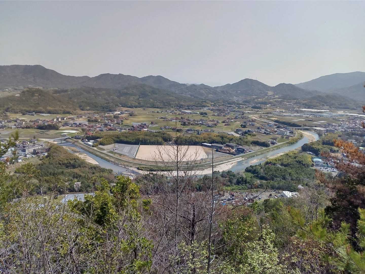 黒瀬ダム-向山登山口-向山-仏平山-仏平山南口-岩幕山-日 周回コースの写真