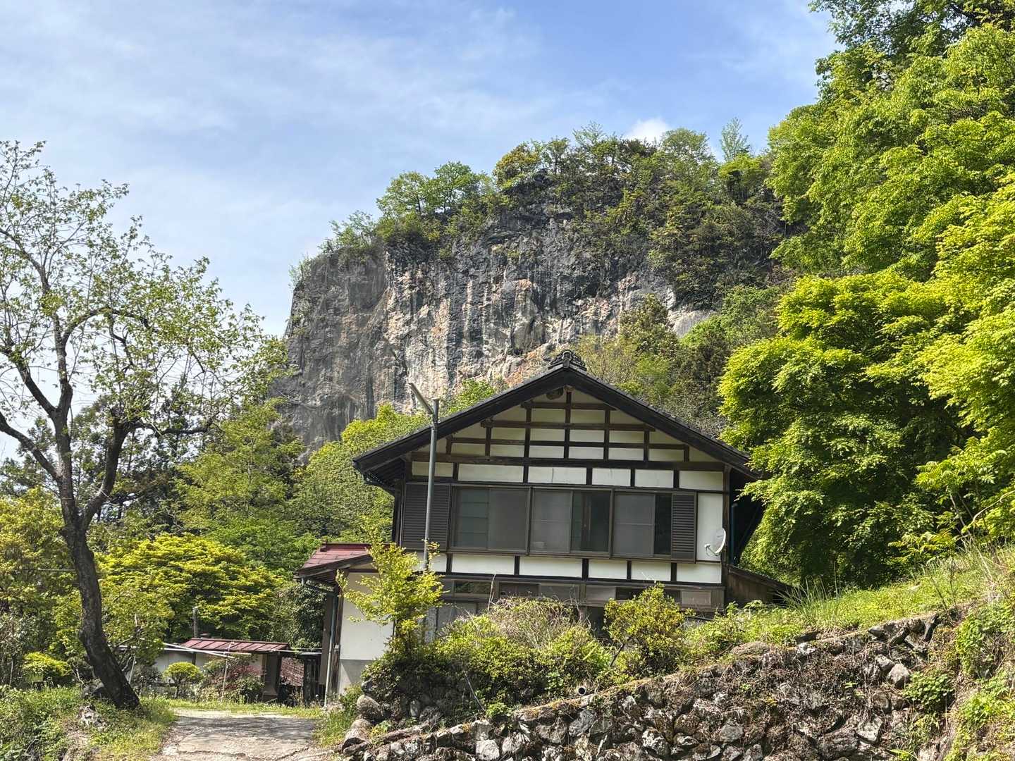 あの崖
かっこ良き