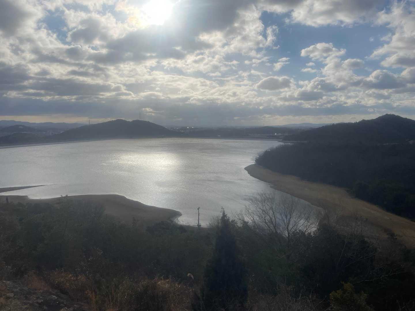 一ツ山取付-一ツ山-相ノ山取付-飯盛山-洞貝山-洞貝山取付 周回コースの写真