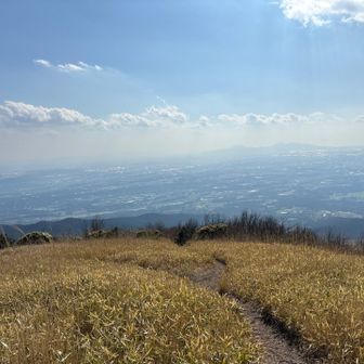 霞んでるけどすごく気持ちいい。