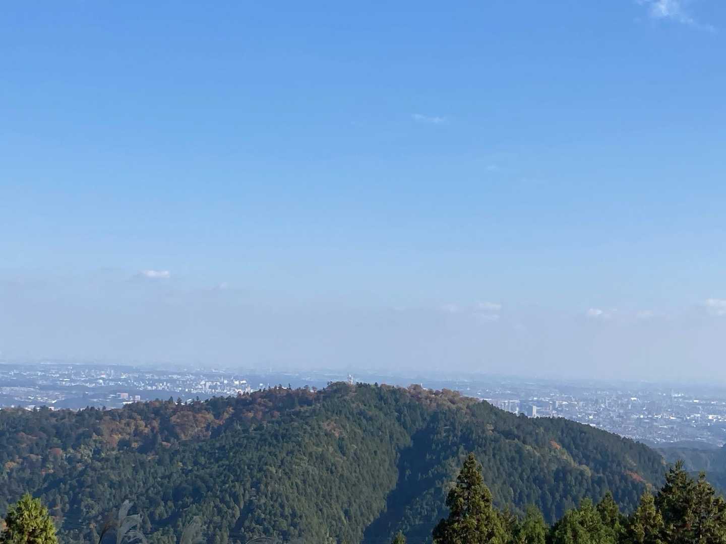 小仏バス停-景信山登山口-ヤゴ沢作業路登山口-小仏峠-城山 縦走コースの写真