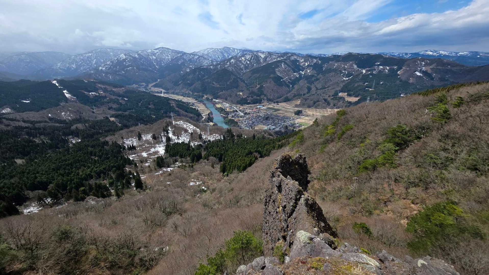 猿倉山-御前山 往復コースの写真