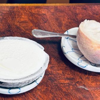 ココナッツ🥥アイス　モモ🍑シャーベット