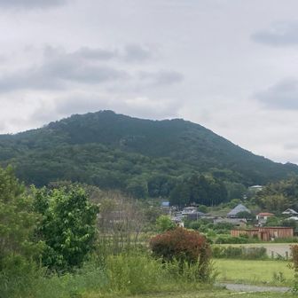 日和田山を見返す