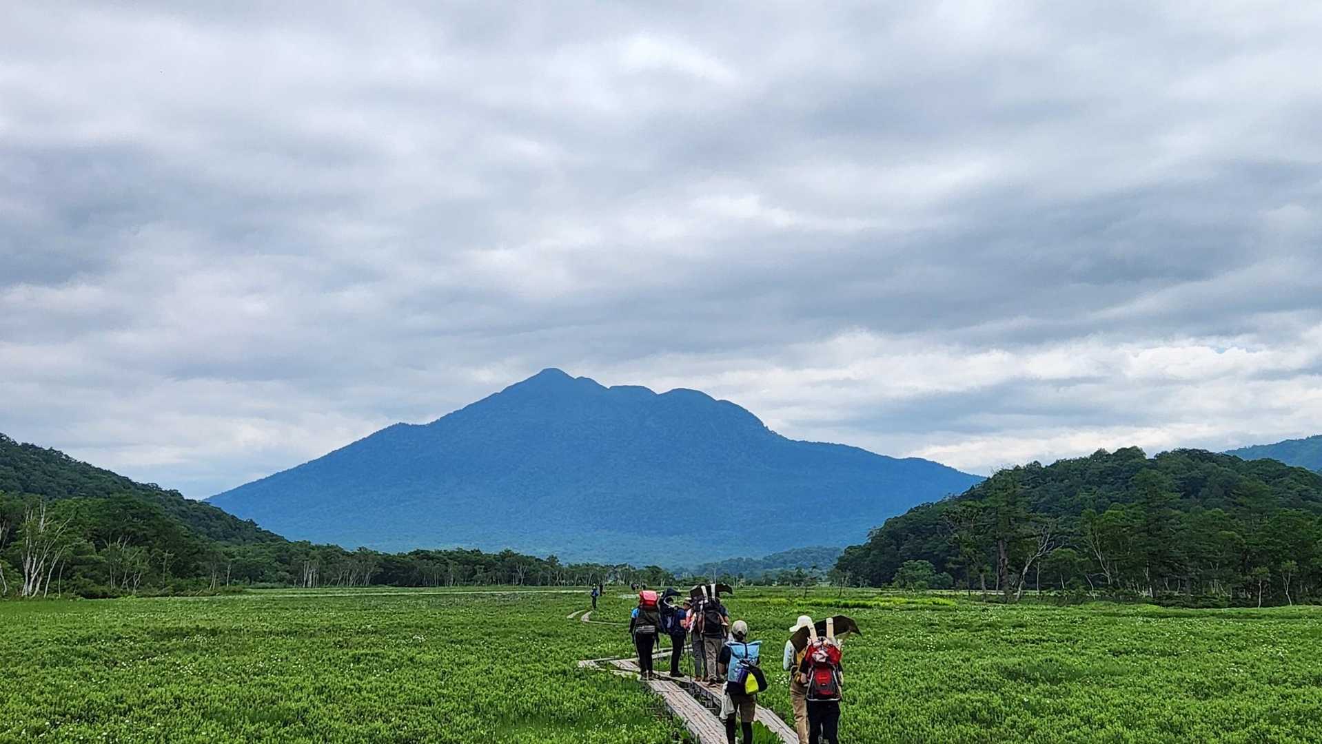 鳩待峠バス停発着｜尾瀬ヶ原周回コースの写真