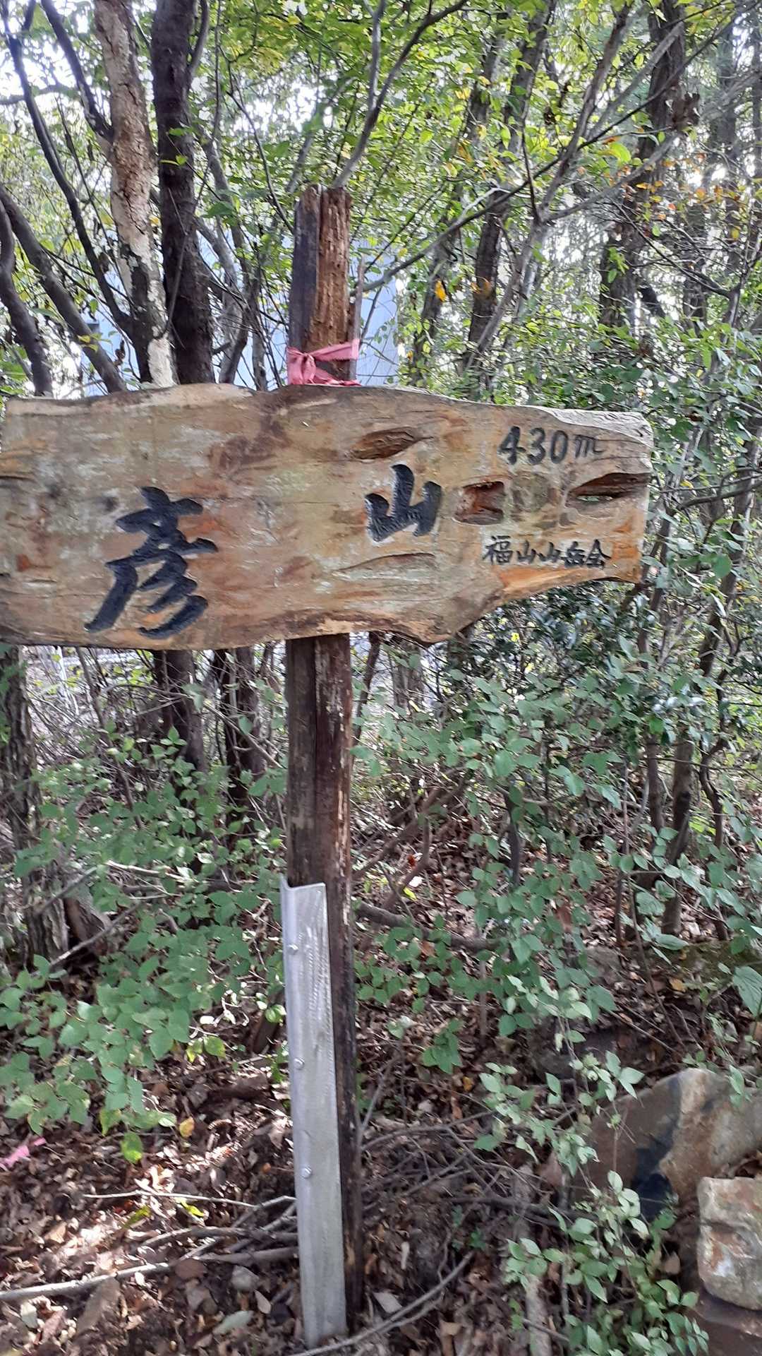 彦山山頂