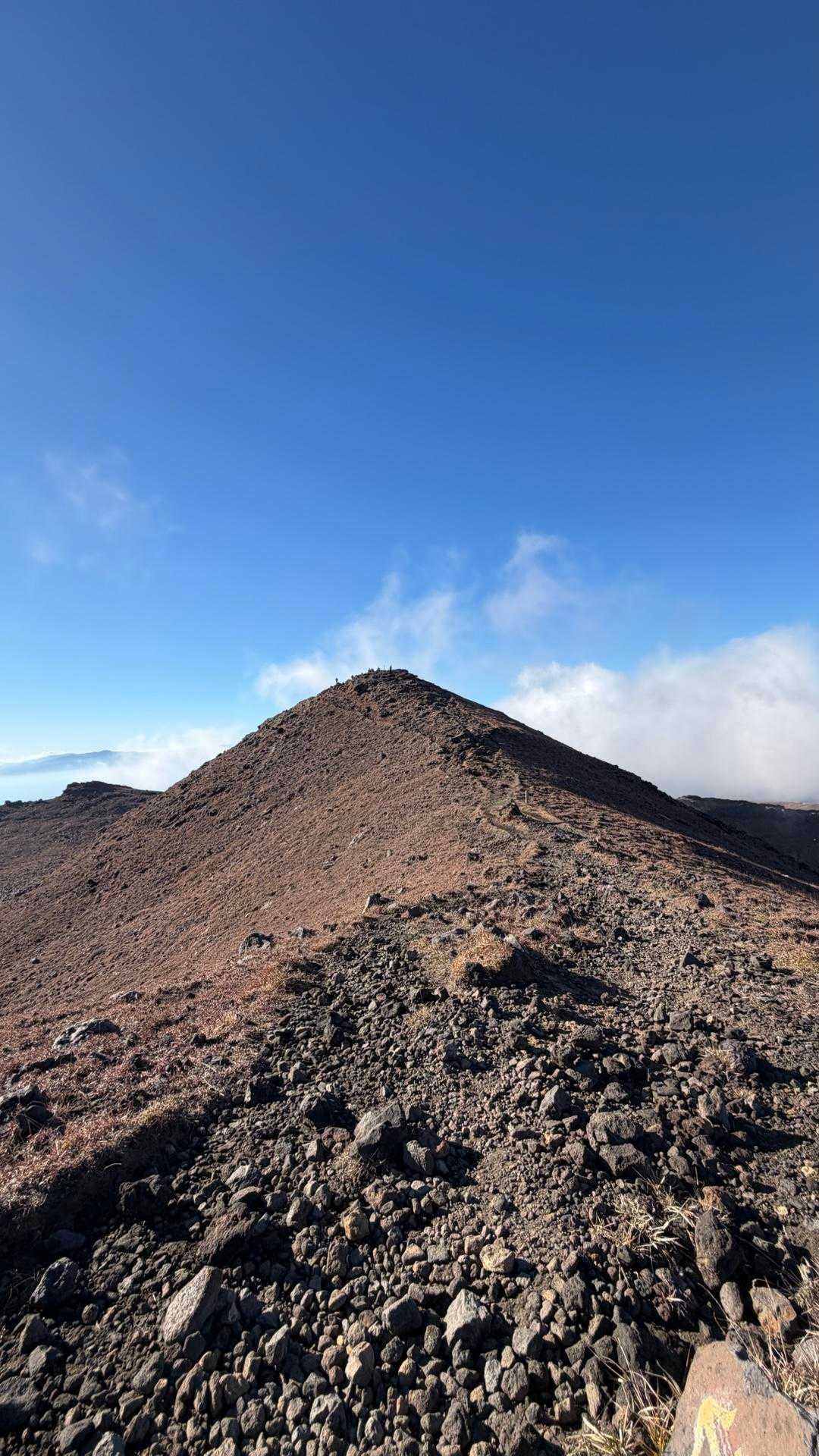 仙酔峡登山口-高岳-中岳-砂千里登山口 周回コースの写真