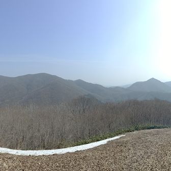 毛無山から牛曳山