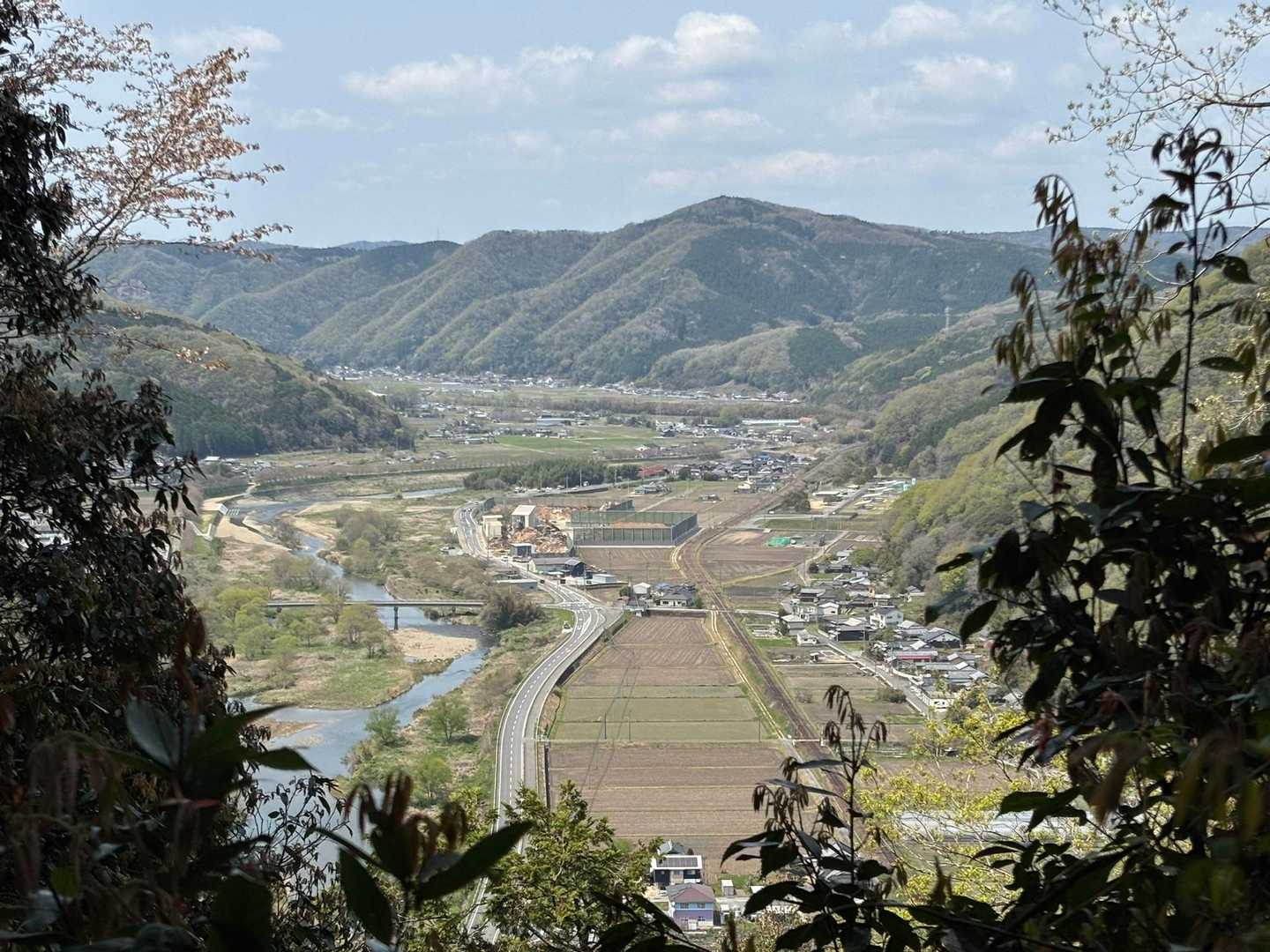 臥龍山 周回コースの写真