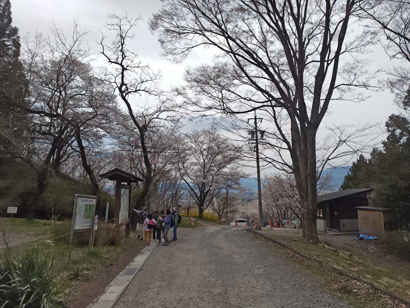 人気の里山で期待していましたが、実際に歩いてみると想像以上に癒される素敵な山でした✨
北アルプスを眺めながらの登山道は本当に素晴らしく、春の訪れを感じながら歩くことができました👣

ありがとうございました👋