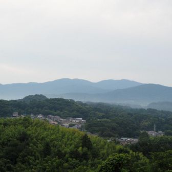 医王山方面