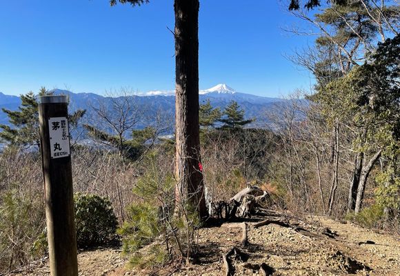 連行峰（連行山）（東京・神奈川・1016m）| 登山ルート・天気 | YAMAP
