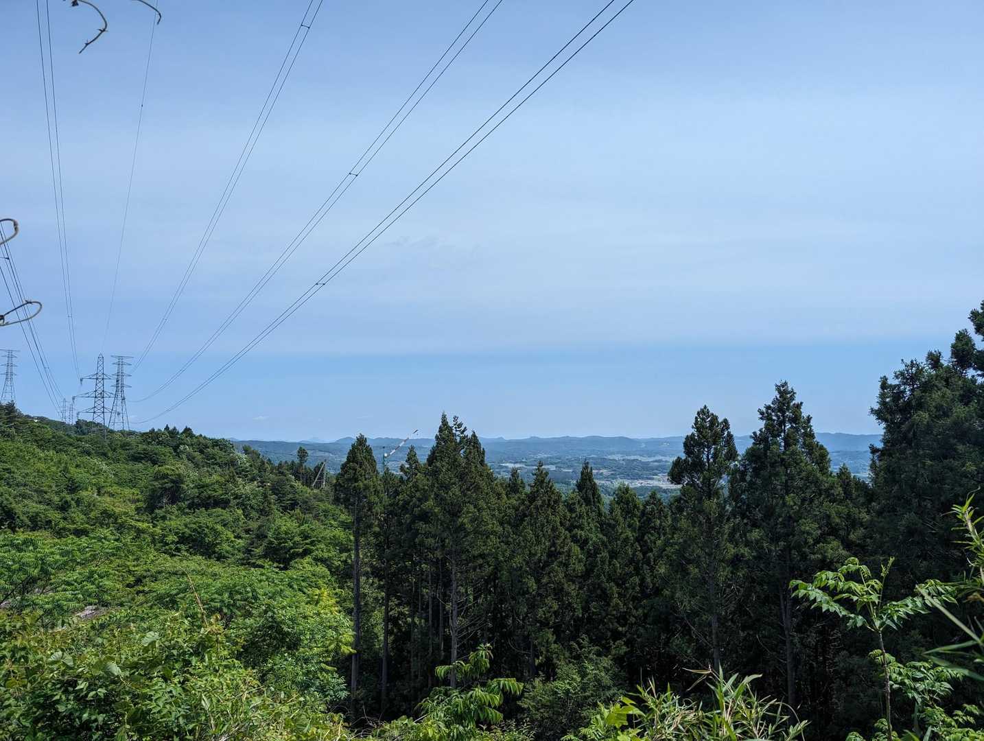 青麻山 周回コースの写真