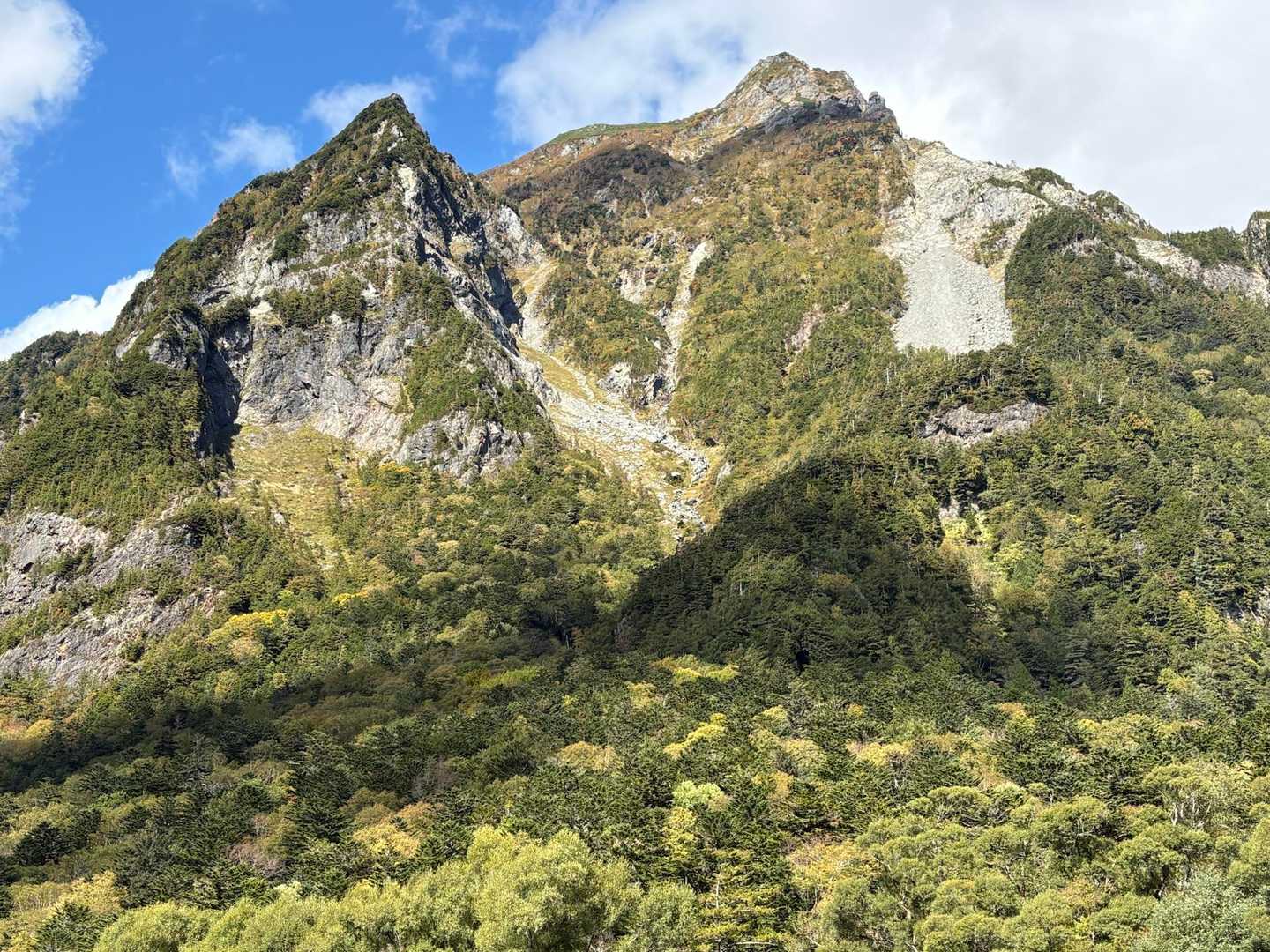 【縦走】表銀座（中房温泉・上高地）の写真