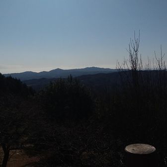 神峰山・高鈴山