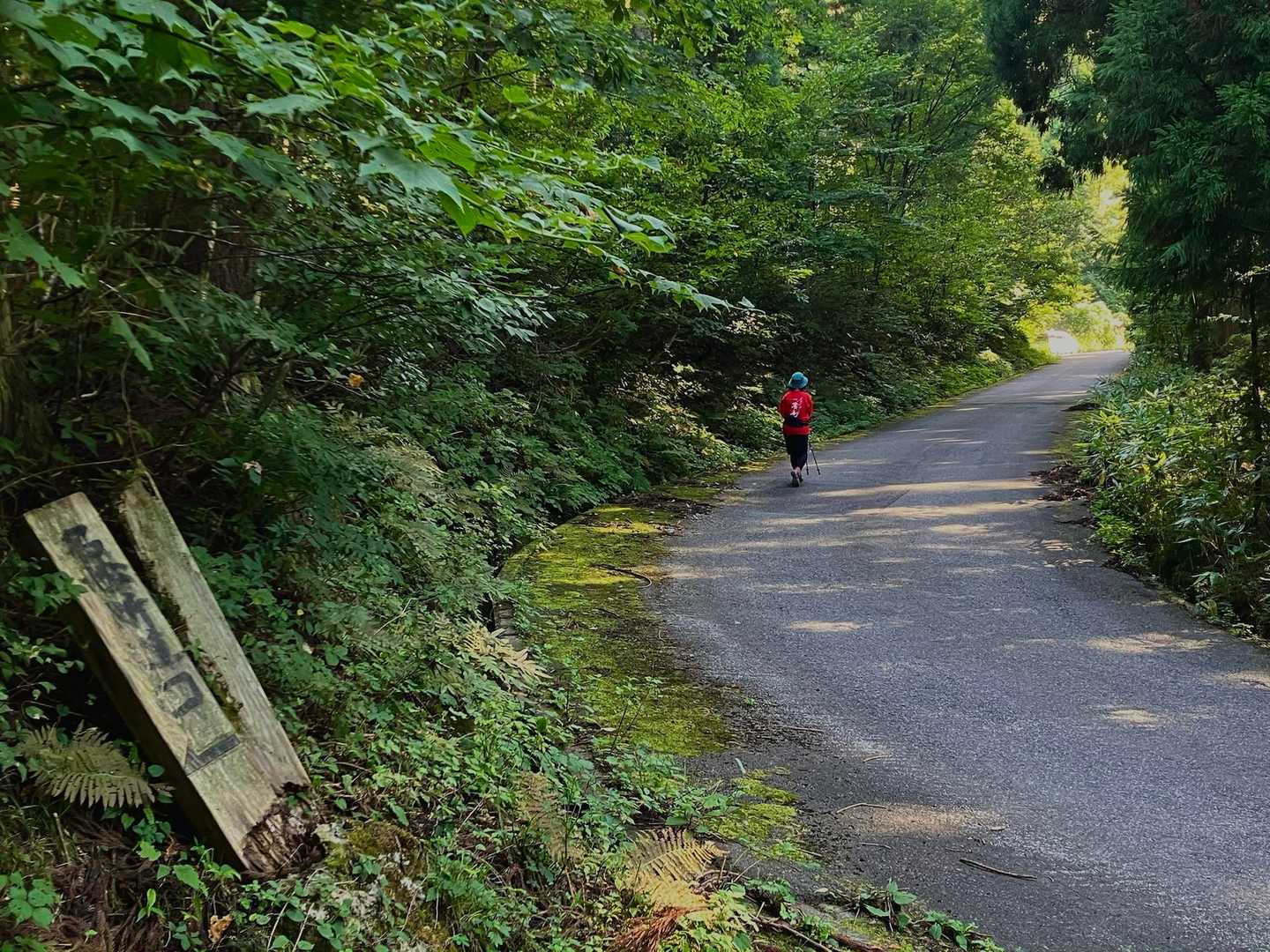 愛車が見えました
これにてショートカット周回完了✅