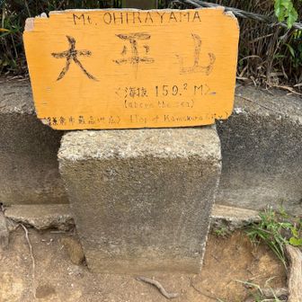 鎌倉最高峰