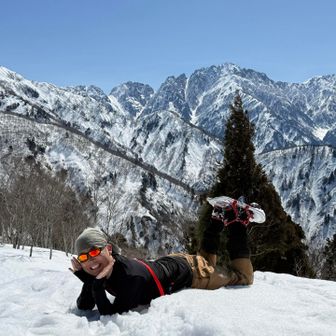 キノピーさんの真似をどうしてもするって😆
