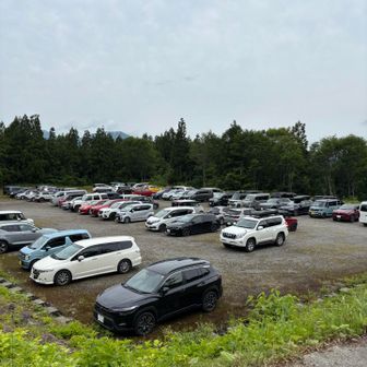 入山時より１列増！