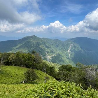 丸笹山方面