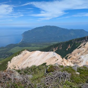 知床岬方面