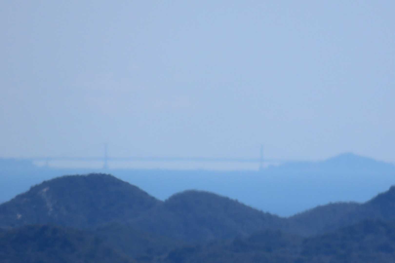 ここからも大鳴門橋が。