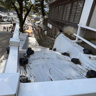 よくテレビで観る上馬神事の場所。