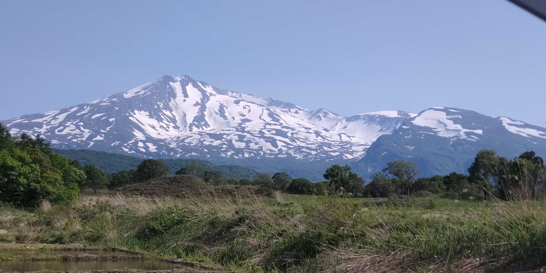 2026,5,18⑯七高山・鳥海山（新山）北面山スキー / 山スキーsanの