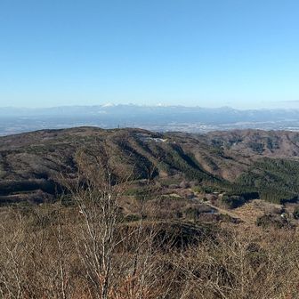 日光白根山 茶臼岳方面