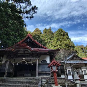 秋葉寺境内🛕
大黒天様にも☺️ご挨拶しました
キレイな水洗🚻ありました