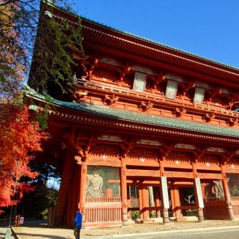 大門
立派ですね