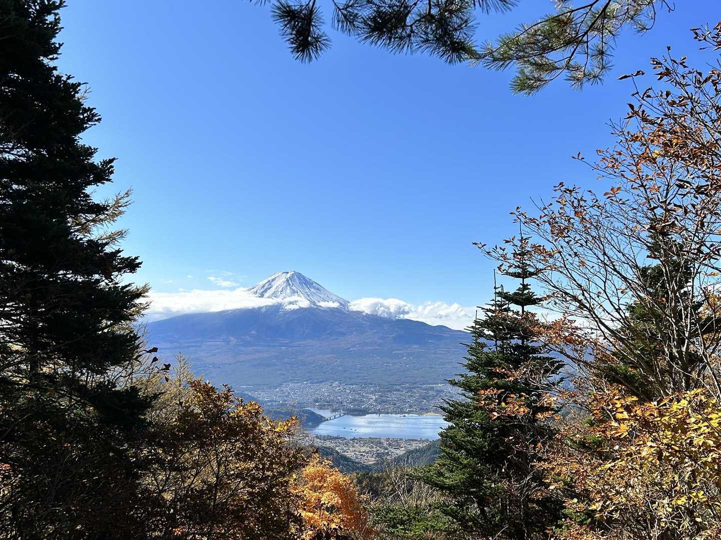 黒岳（新御坂トンネル）＜旧御坂峠＞の写真
