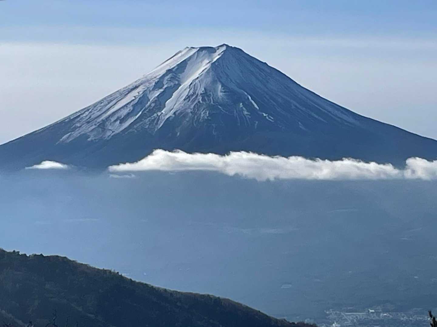 北側から見る富士山🗻がやっぱり一番カッコいいかな…