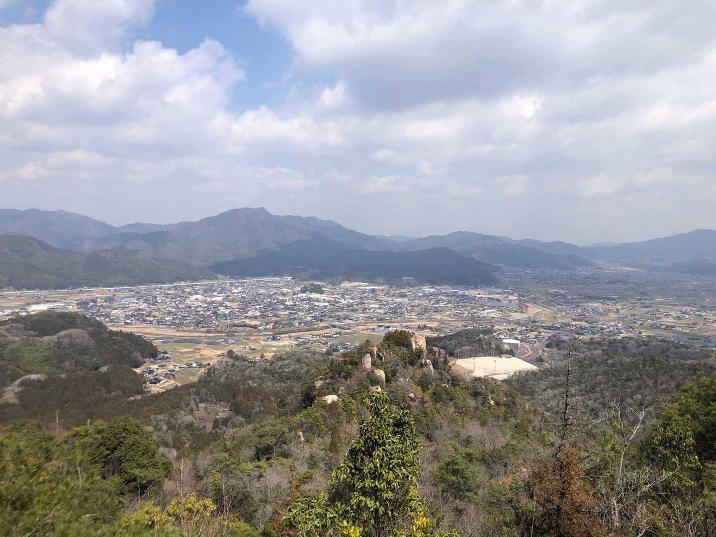 大黒山-竜ヶ岳-大梅山 周回コースの写真