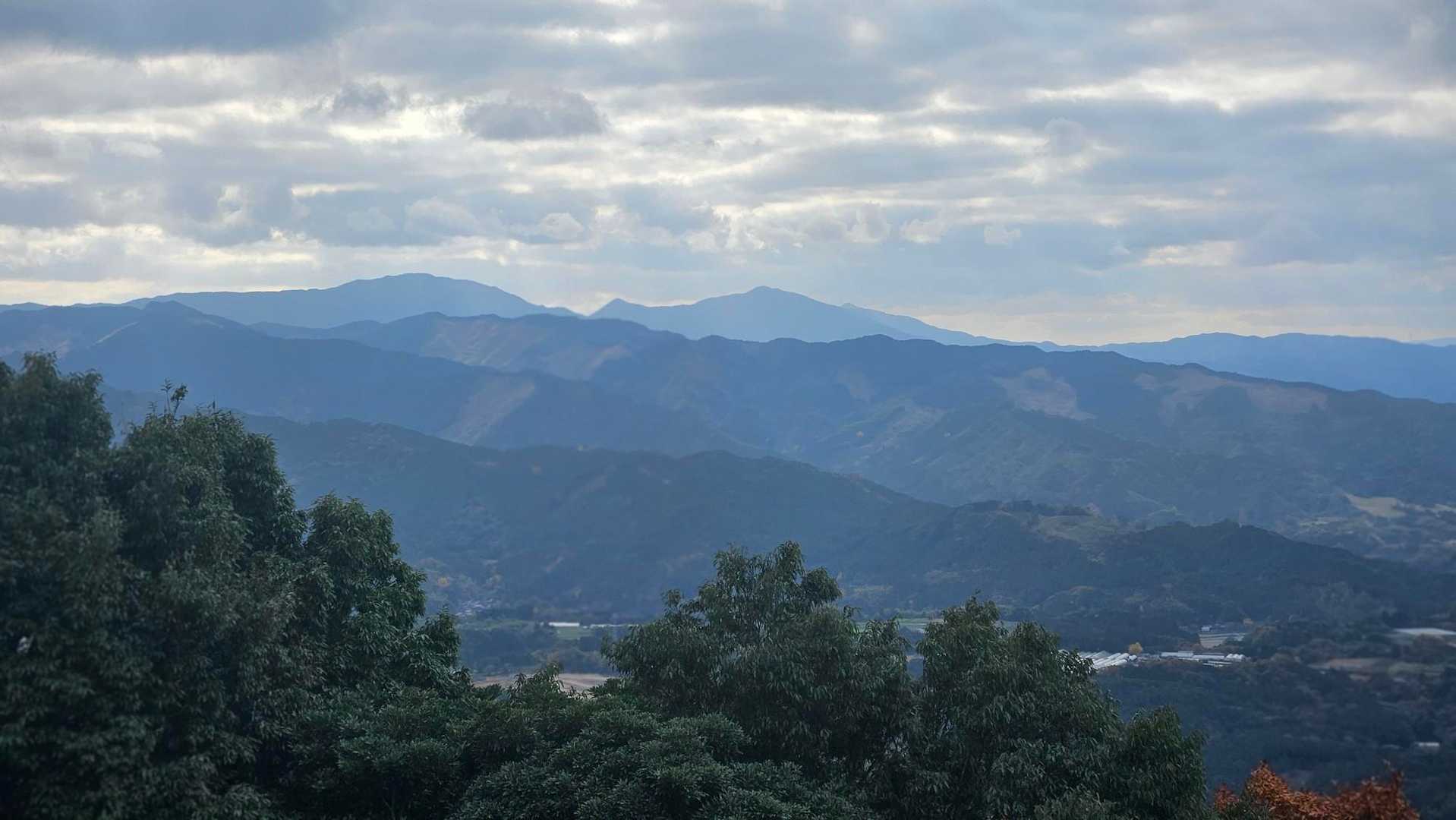 馬見、江川、塀山、古処山